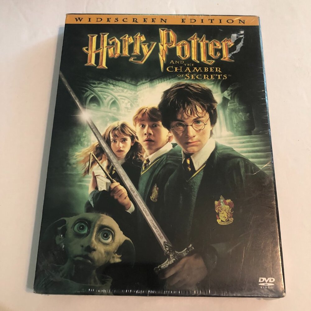 Lot Harry Potter DVDs New & Used Wide Screen, Special Editions, Double Features